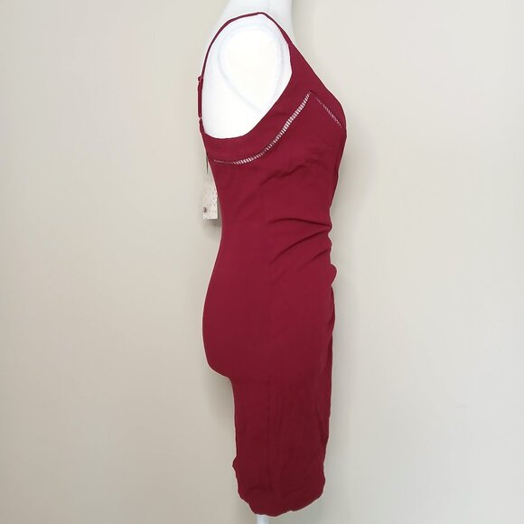 NWT Free People Intimately Free Dylan Bodycon Wrap Mini Dress Size XS - Picture 6 of 13
